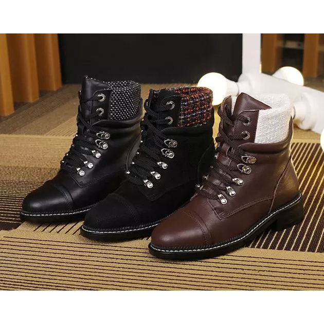 2016 new arrivals sheepskin leather Casual Boots