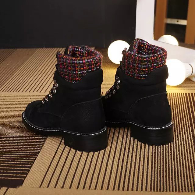 2016 new arrivals sheepskin leather Casual Boots