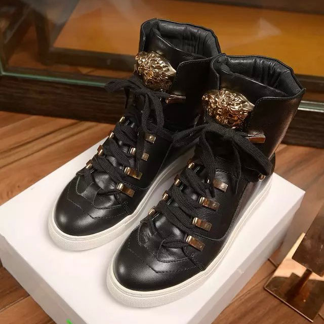 2016 versace women Cowhide lovers Sneakers shoes