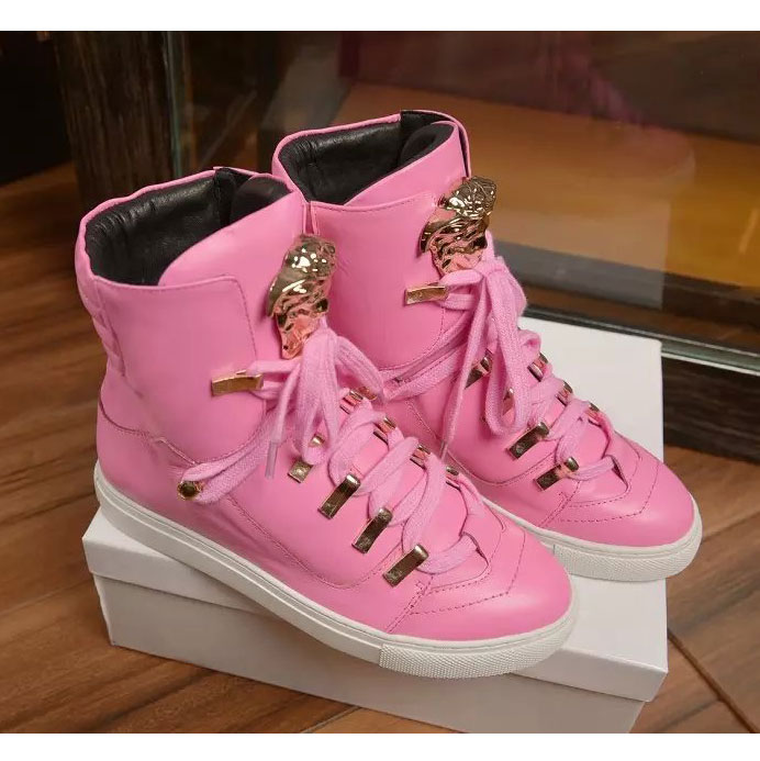 2016 versace women Cowhide lovers Sneakers shoes