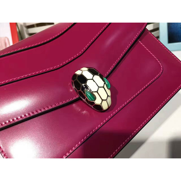 2017 BVLGARI Flap Cover bag 281234