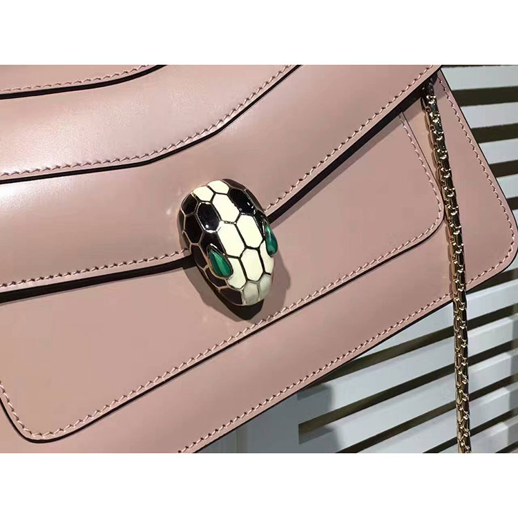 2017 BVLGARI Flap Cover bag 281234