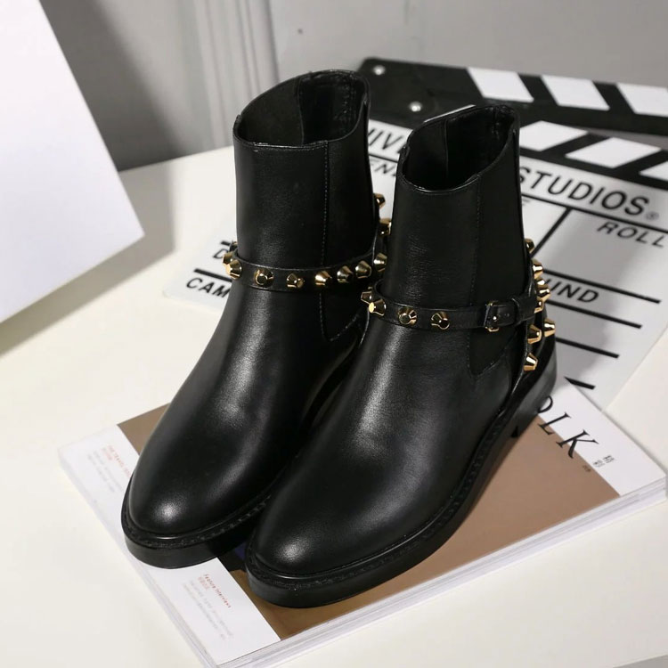 2017 Balenciaga women Boot in Calfskin leather