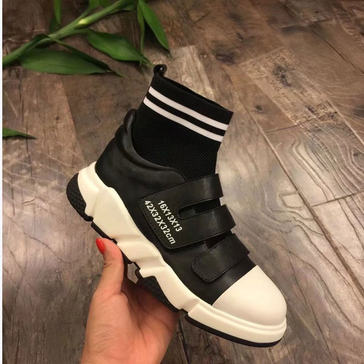 2017 Balenciaga women Boot in Calfskin leather