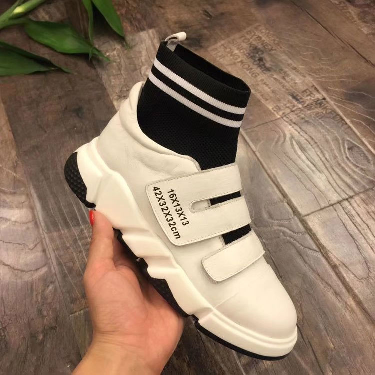 2017 Balenciaga women Boot in Calfskin leather