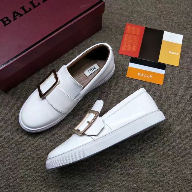 2017 Bally women Sneakers in Calfskin leather