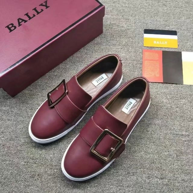 2017 Bally women Sneakers in Calfskin leather