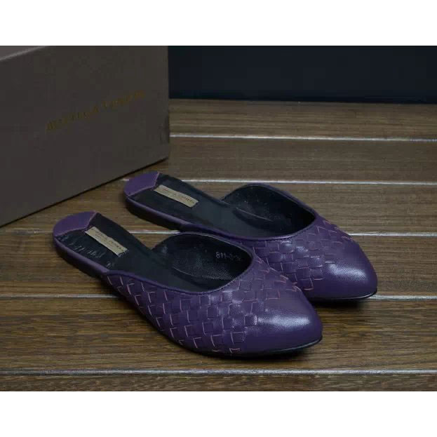 2017 Bottega Veneta women slippers in Weaving