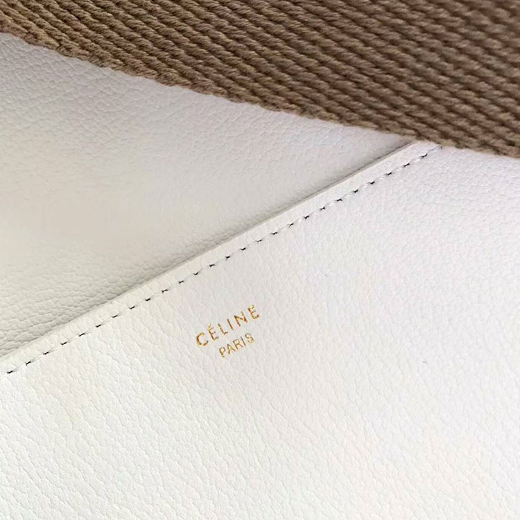 2017 CELINE SEAU SANGLE BAG IN SOFT GRAINED CALFSKIN