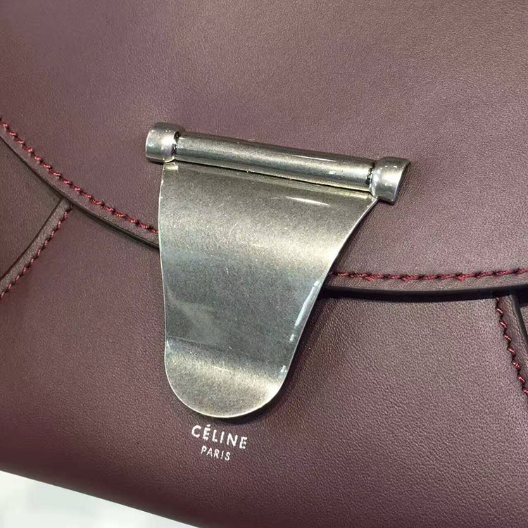 2017 Celine CHAIN BAG CLUTCH IN CALFSKIN 2146