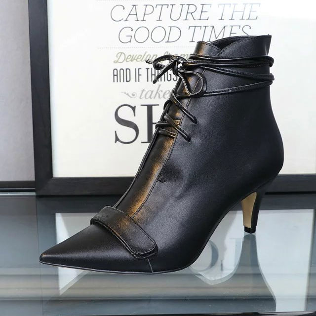 2017 Celine women Boot in Calfskin leather