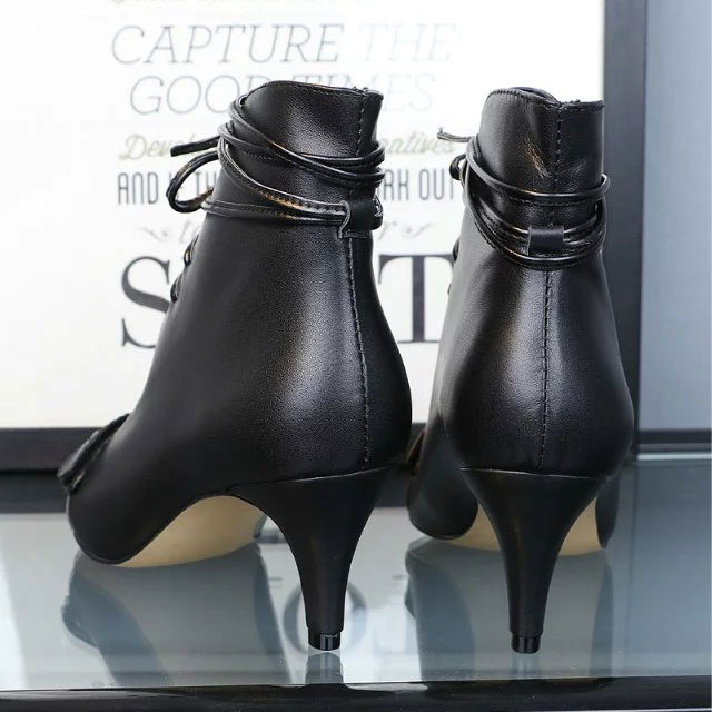 2017 Celine women Boot in Calfskin leather