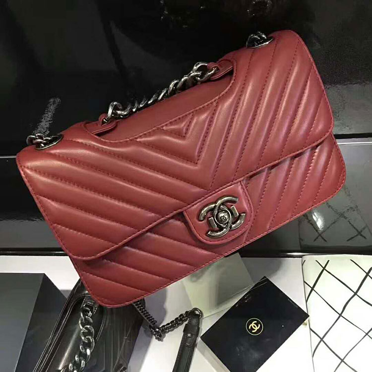 2017 Chanel A68320 Flap Shoulder Bag Original Leather