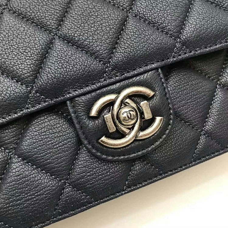 2017 Chanel A68320 Flap Shoulder Bag Original Leather