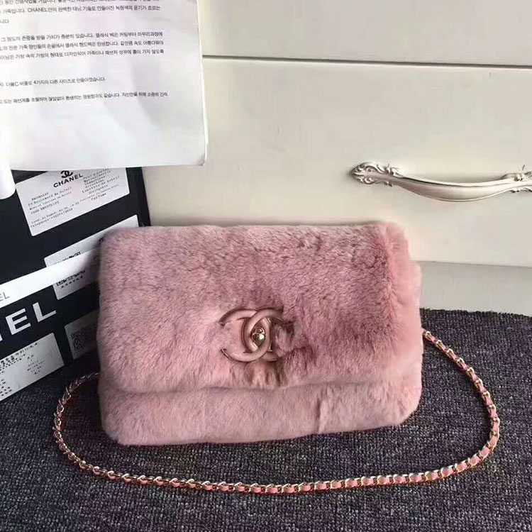 2017 Chanel Classic Flap Bag Original Sheepskin Leather A32465