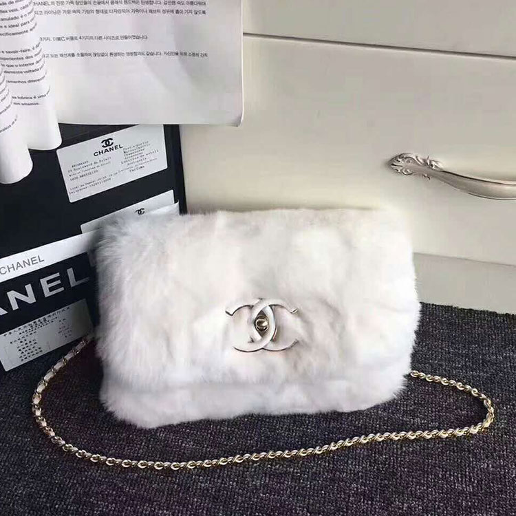 2017 Chanel Classic Flap Bag Original Sheepskin Leather A32465