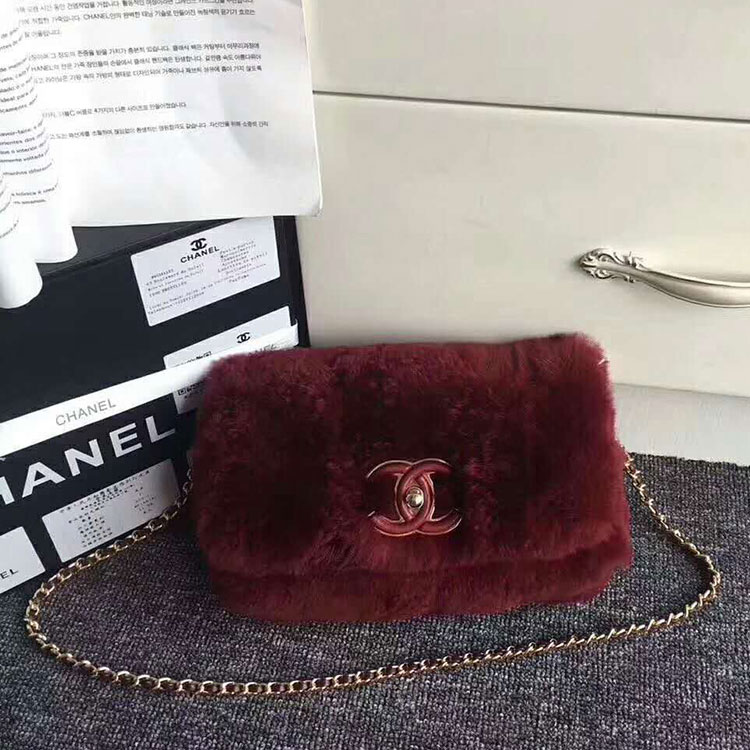 2017 Chanel Classic Flap Bag Original Sheepskin Leather A32465