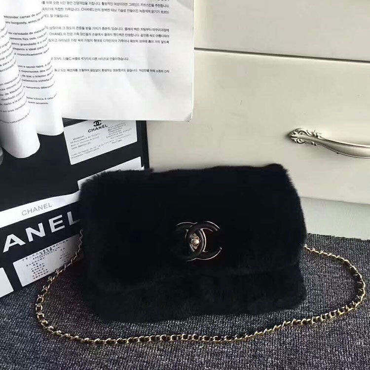 2017 Chanel Classic Flap Bag Original Sheepskin Leather A32465