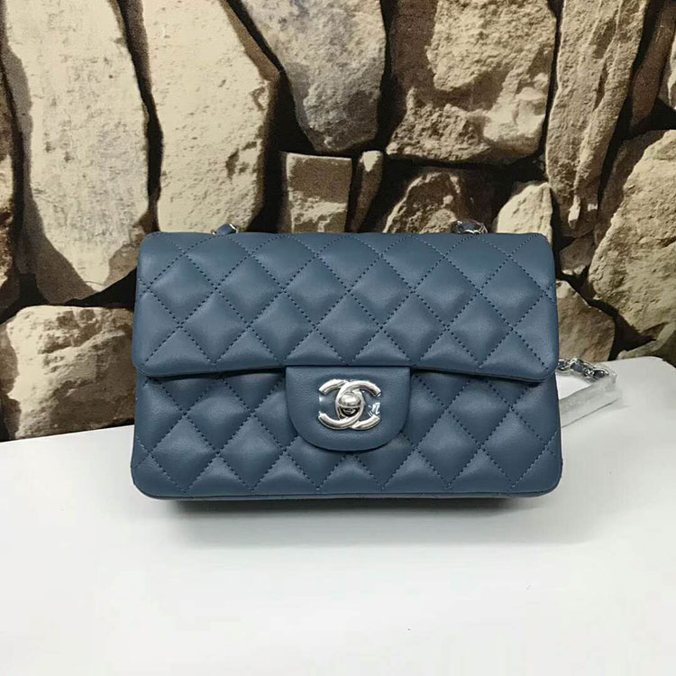 2017 Chanel Classic Mini Flap Bags Original Lambskin leather A1116