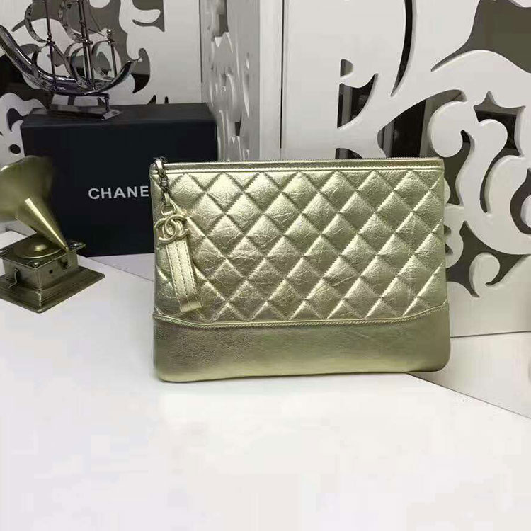 2017 Chanel Clutch Original Calfskin Leather A84288