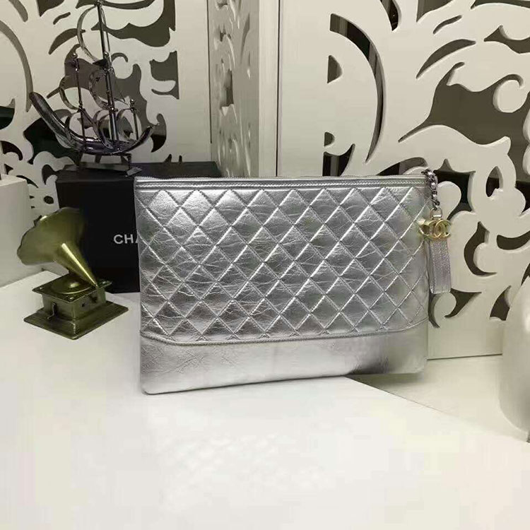 2017 Chanel Clutch Original Calfskin Leather A84288