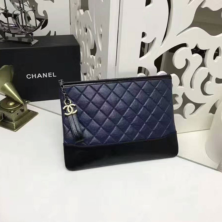 2017 Chanel Clutch Original Calfskin Leather A84288