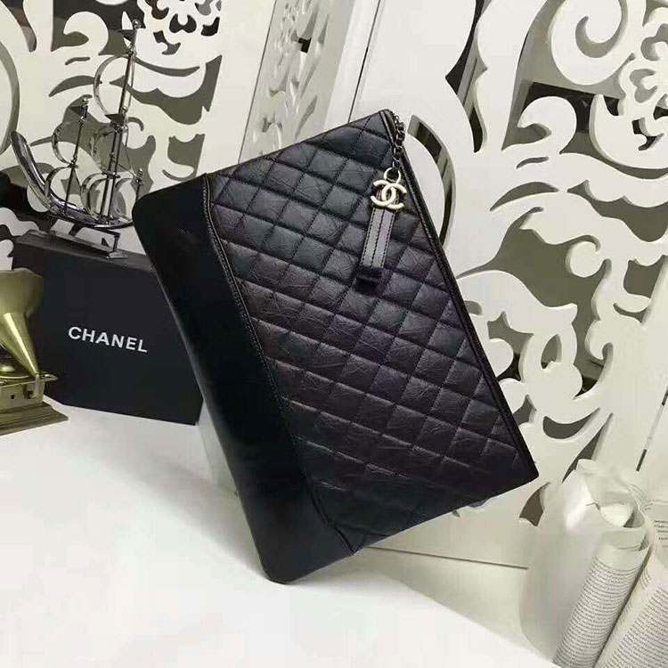 2017 Chanel Clutch Original Calfskin Leather A84288