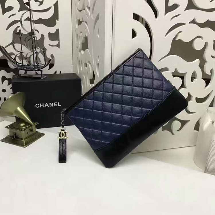 2017 Chanel Clutch Original Calfskin Leather A84288