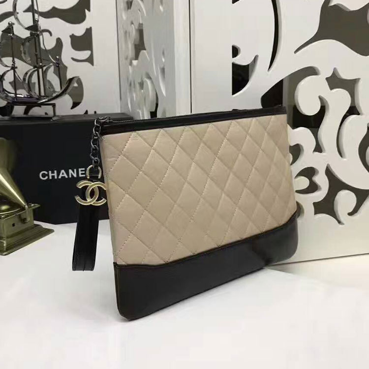 2017 Chanel Clutch Original Calfskin Leather A84288