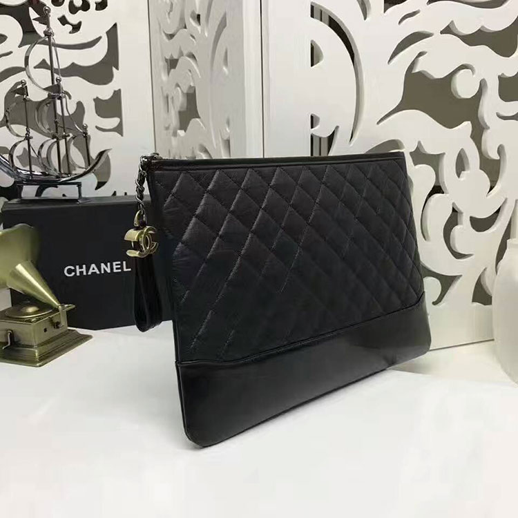 2017 Chanel Clutch Original Calfskin Leather A84288