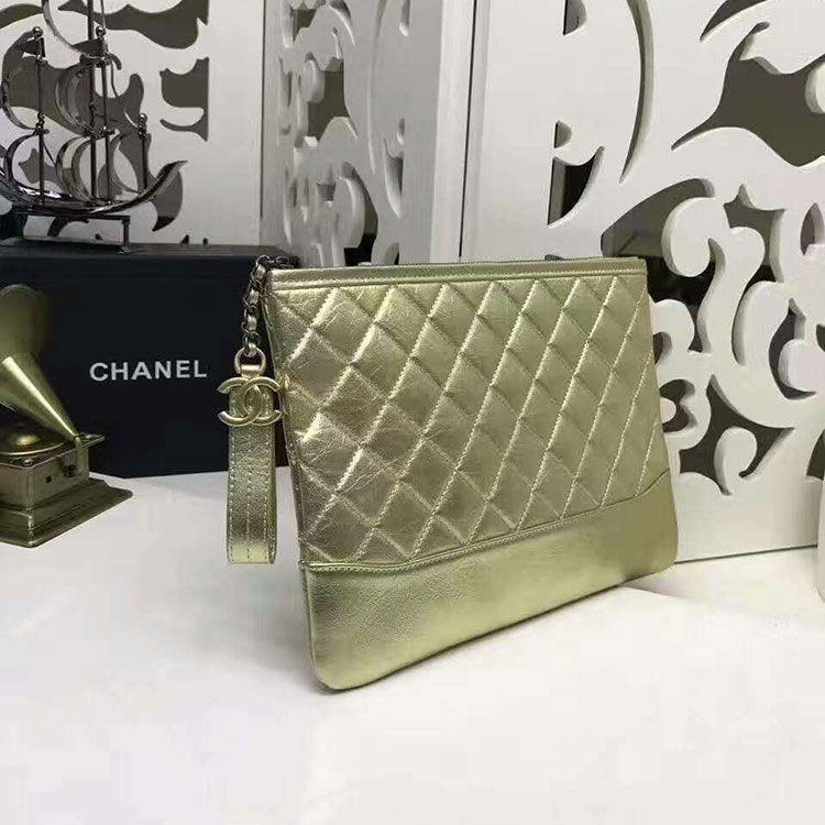 2017 Chanel Clutch Original Calfskin Leather A84288