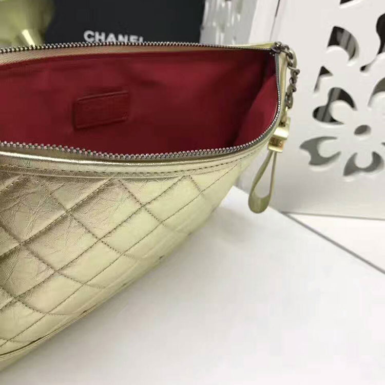 2017 Chanel Clutch Original Calfskin Leather A84288