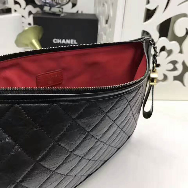 2017 Chanel Clutch Original Calfskin Leather A84288