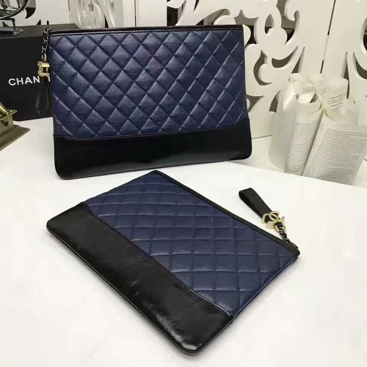 2017 Chanel Clutch Original Calfskin Leather A84288