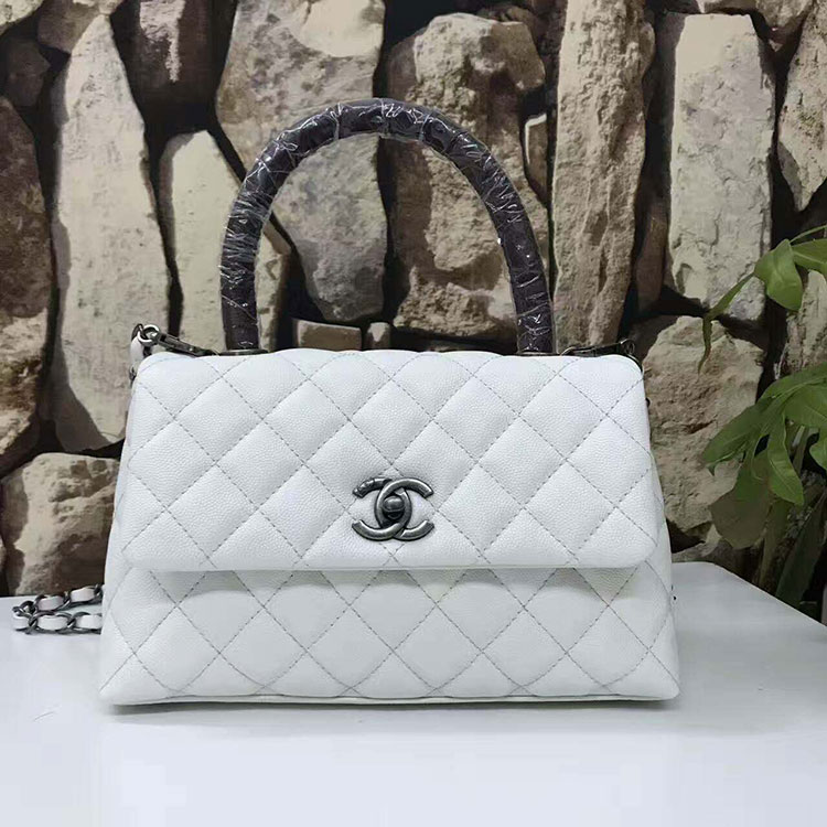 2017 Chanel Coco shoulder Tote bag Original Leather A92989