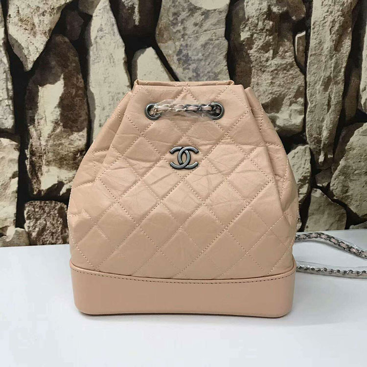 2017 Chanel Gabrielle Backpack Original Leather