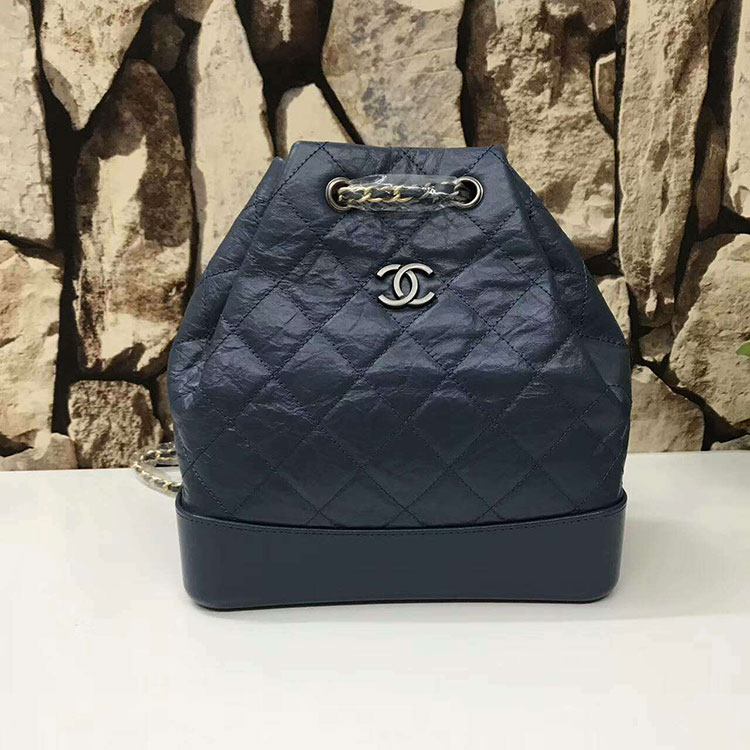 2017 Chanel Gabrielle Backpack Original Leather