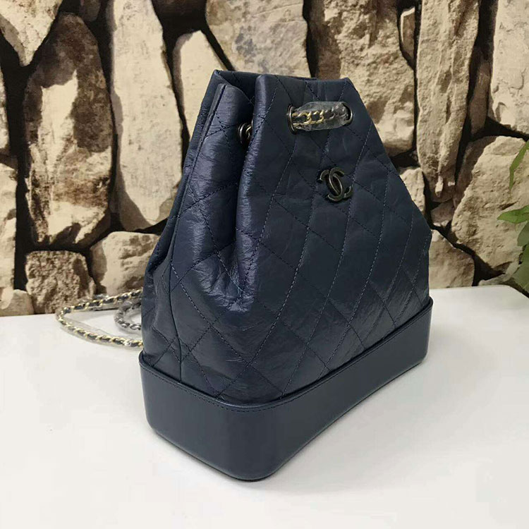 2017 Chanel Gabrielle Backpack Original Leather