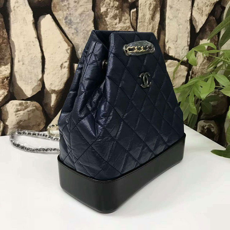 2017 Chanel Gabrielle Backpack Original Leather