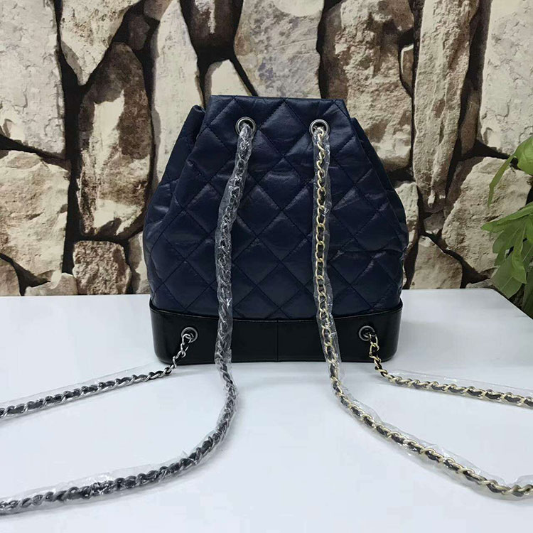 2017 Chanel Gabrielle Backpack Original Leather