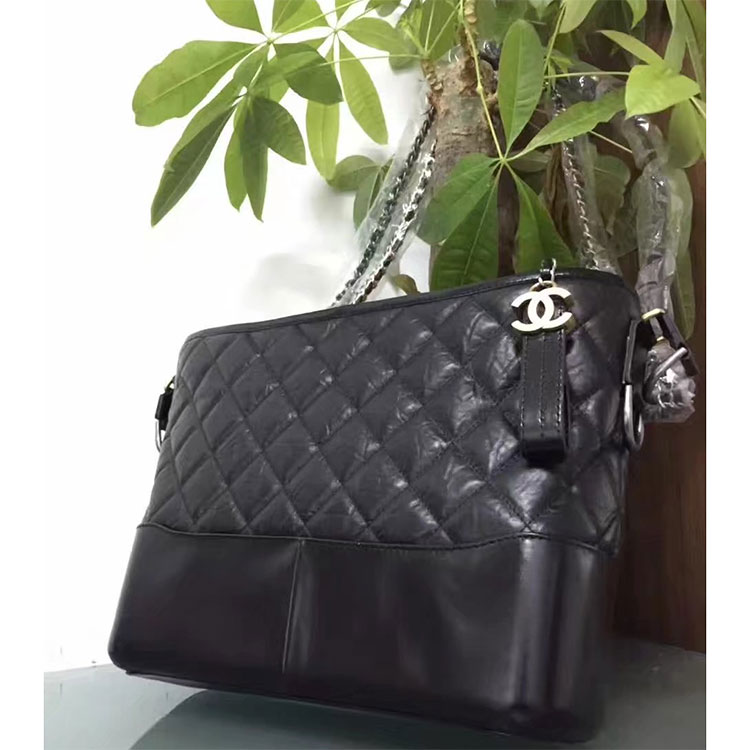 2017 Chanel Gabrielle large hobo bag Original leather A93825