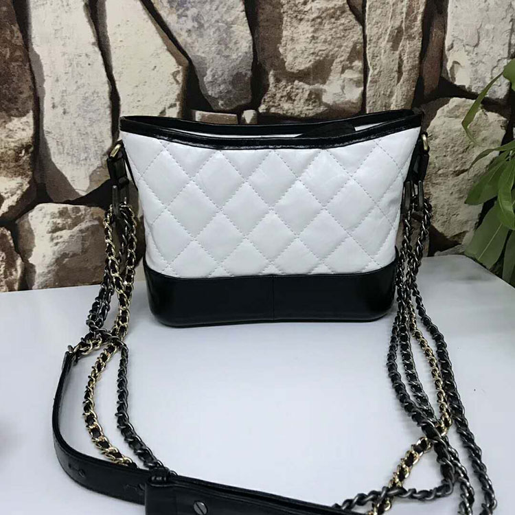 2017 Chanel Gabrielle small hobo bag Original leather A91810