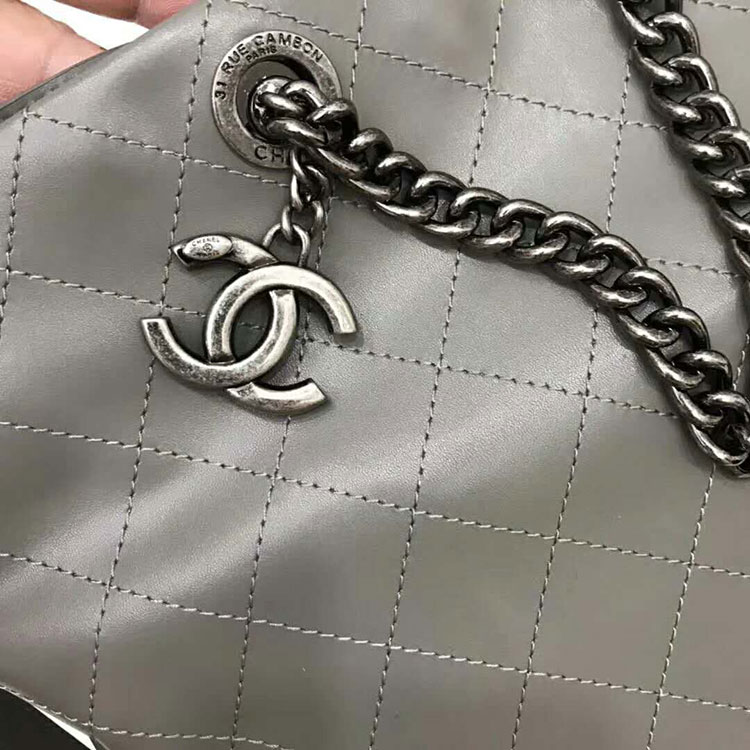 2017 Chanel Large Shopper Bag Original Leather A68850