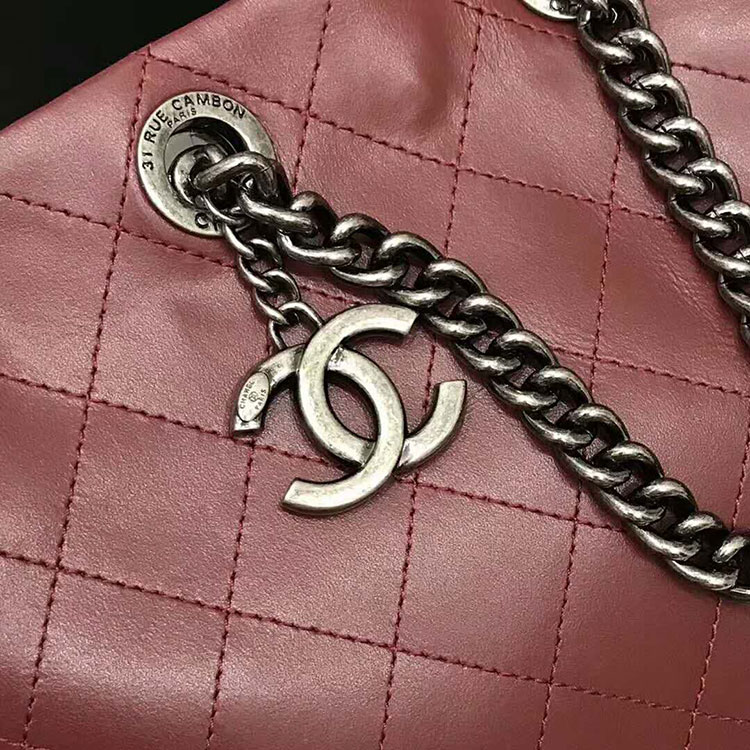 2017 Chanel Large Shopper Bag Original Leather A68850