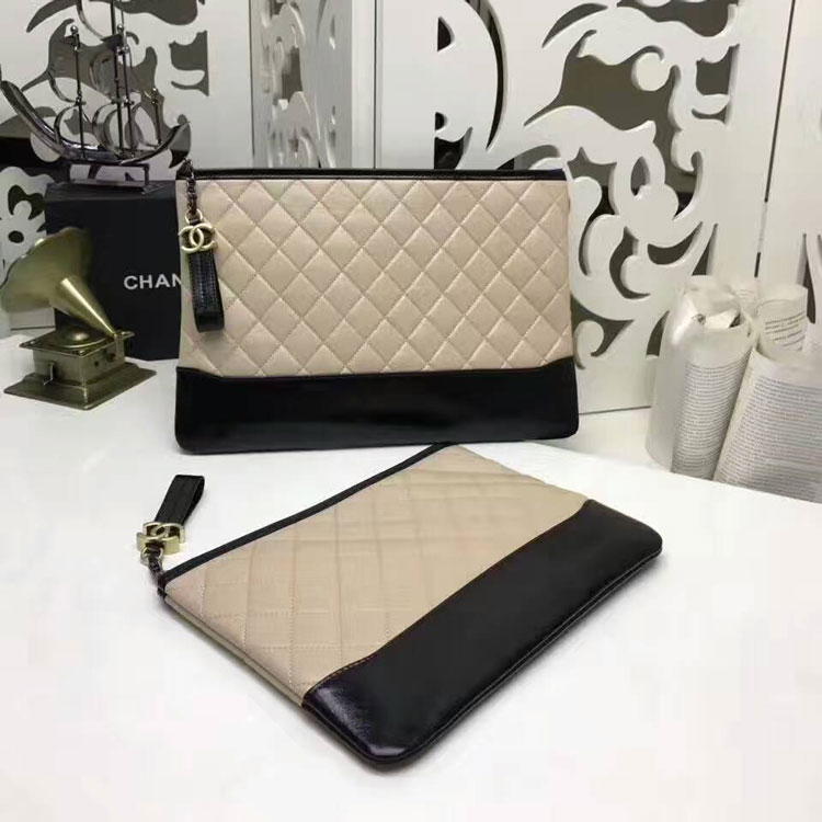 2017 Chanel Mini Clutch Original Calfskin Leather A84287