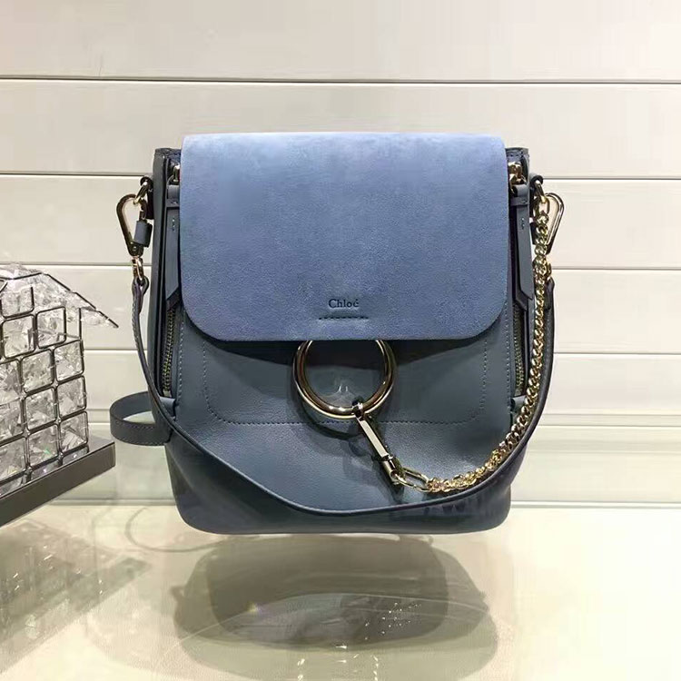 2017 Chloe FAYE BACKPACK 3S1192