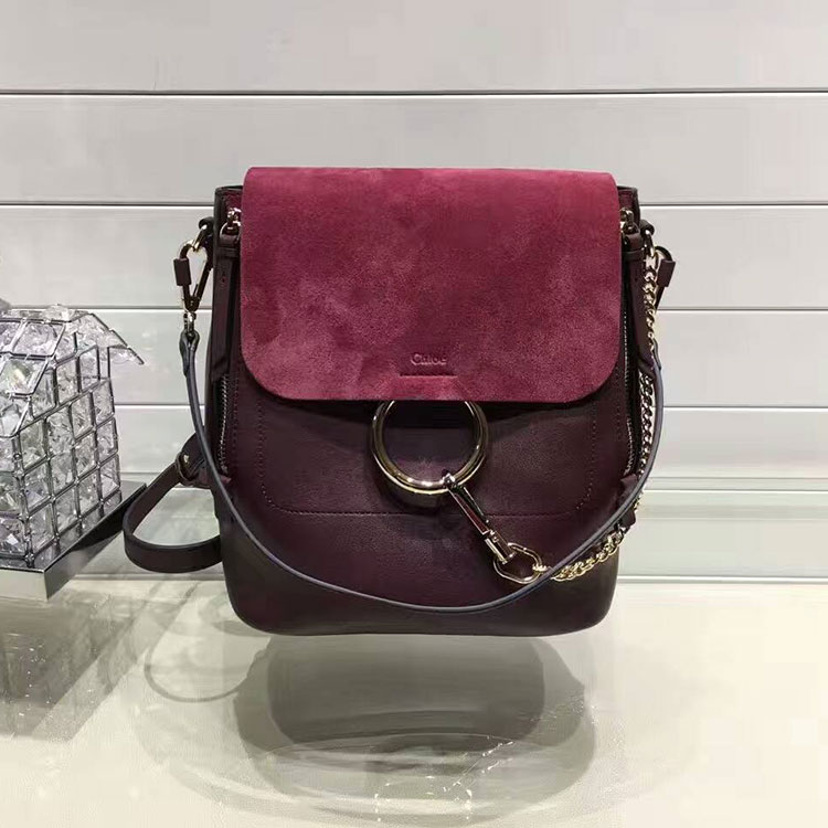 2017 Chloe FAYE BACKPACK 3S1192