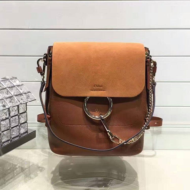 2017 Chloe FAYE BACKPACK 3S1192