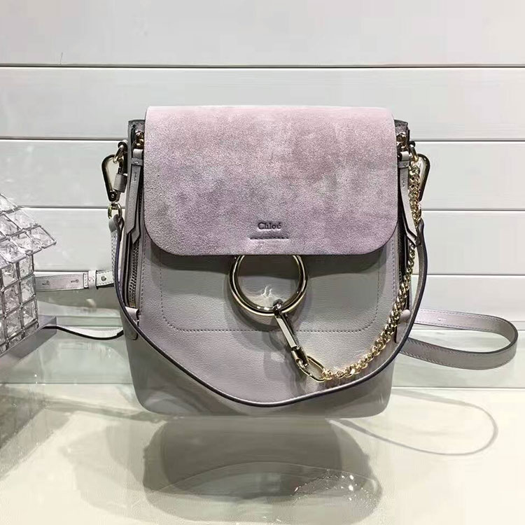 2017 Chloe FAYE BACKPACK 3S1192