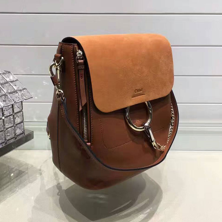 2017 Chloe FAYE BACKPACK 3S1192